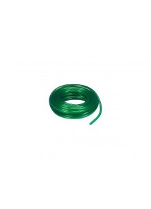 PVC levegő cső 4/6mm, zöld (1m)