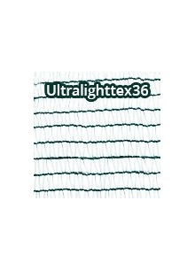 Árnyékoló háló, belátásgátló ULTRALIGHTTEX36 1,5 m x 50 m zöld