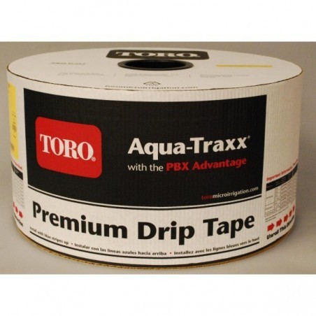 AquaTraxx csepepegtető szalag, 20 cm oszt, 8 mil 1,14 L / h ( 200 m / tek )
