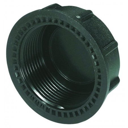 Zárókupak 4" BM (acél gyűrűvel)