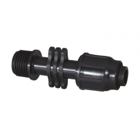 Egyenes összekötő 20 x 1/2" tok x KM PO