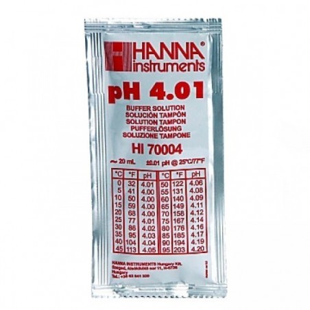Kalibráló folyadék pH 4.0 (20 ml)