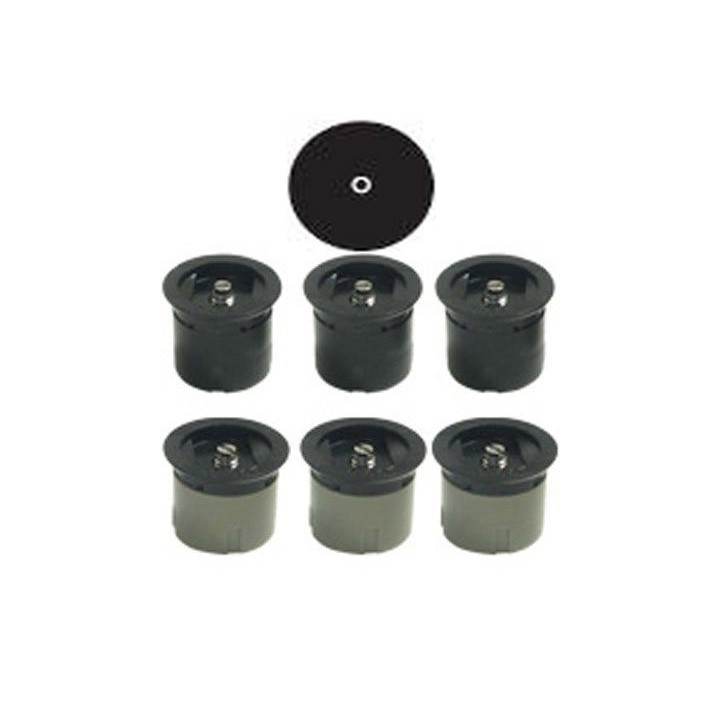 Fix fúvóka, 360fok, sugár 2,8-3,7 m (IPN-10F)