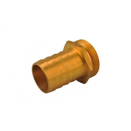 Tömlőcsatlakozó Réz 25mm 1" apamenettel