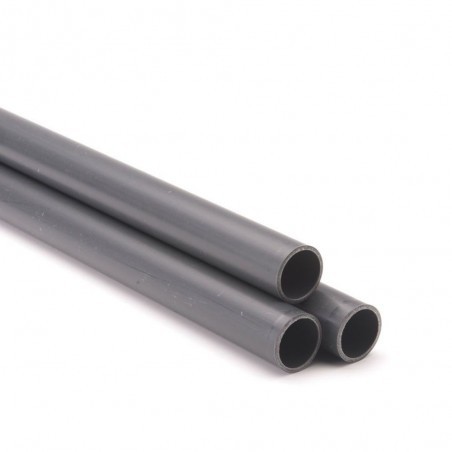 Tokozás nélküli pvc cső 50 x 1,8 mm 2 m / szál