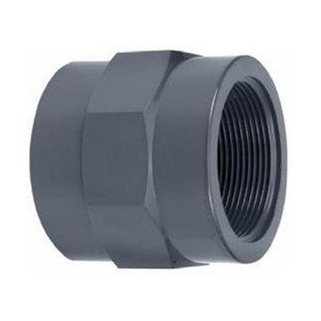 PVC ragasztható belső menetes toldás 20 mm x 3/8" BM