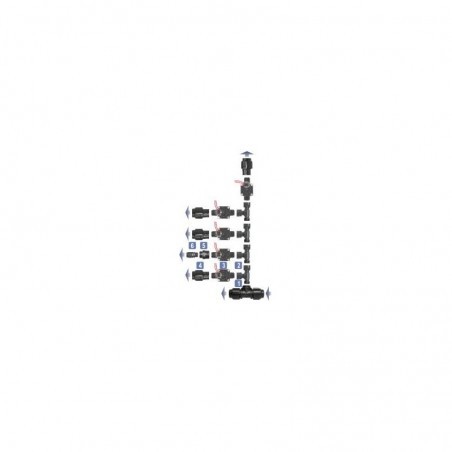 Hunter PGV - 100 , 1" KK mágnesszelep