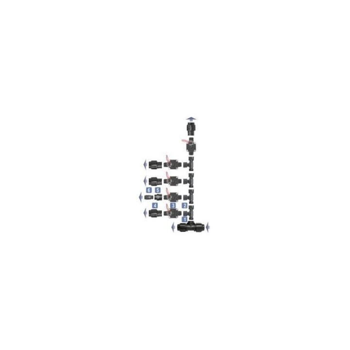 Hunter PGV - 100 , 1" KK mágnesszelep