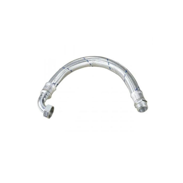 Flexi cső könyökkel 50cm 1" KB