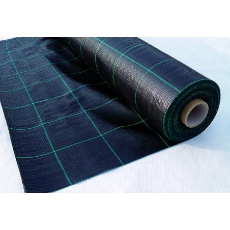 Agroszövet Fekete PPHA 100 g/m2/ 4,2 m x 100 fm/420m2 (kockás)