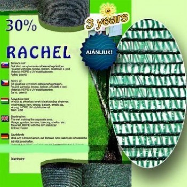 Rachel árnyékoló háló30 1,5 x 50 m 30% / 28472