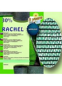 Rachel árnyékoló háló30 6 x 50 m 30% / 28487