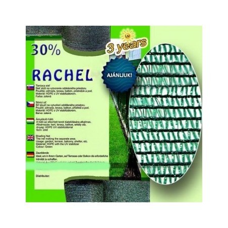 Rachel árnyékoló háló30 9 x 50 m 30% / 28492