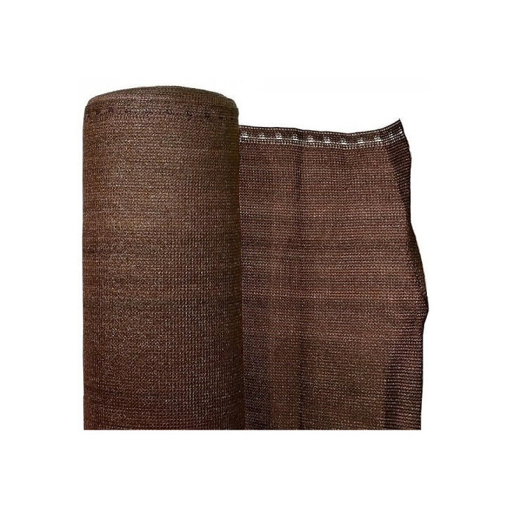 Belátásgátló, szélfogó és árnyékoló háló Browntex 160 1 m x 50 m 90% / 28596