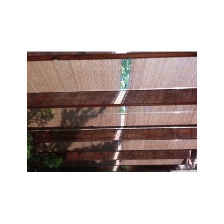 Belátásgátló, szélfogó és árnyékoló háló Browntex 160 1 m x 50 m 90% / 28596