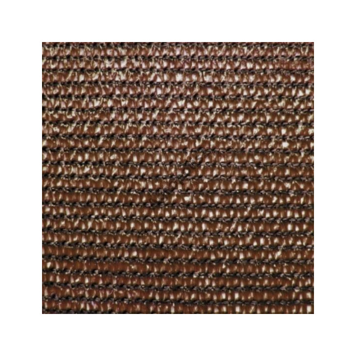 Belátásgátló, szélfogó és árnyékoló háló Browntex 160 1,8 m x 50 m 90% / 28599