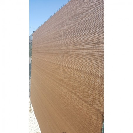 Belátásgátló, szélfogó és árnyékoló háló Browntex 160 1,8 m x 50 m 90% / 28599