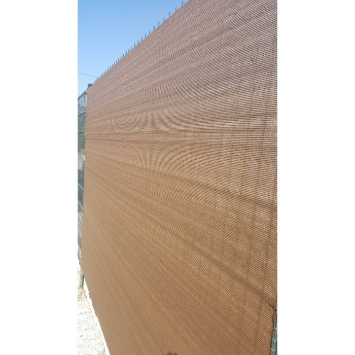 Belátásgátló, szélfogó és árnyékoló háló Browntex 160 1,8 m x 50 m 90% / 28599