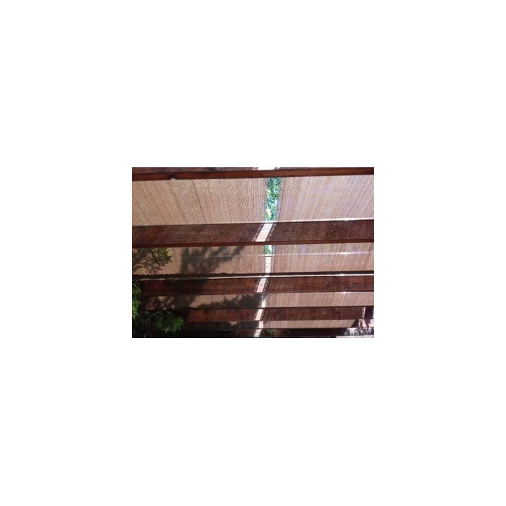 Belátásgátló, szélfogó és árnyékoló háló Browntex 160 1,8 m x 50 m 90% / 28599