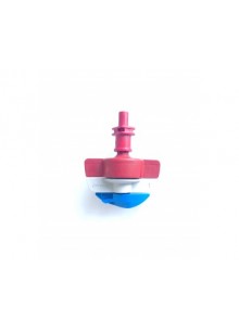 SpinNet SD mikrószórófej 120/70 Piros-piros-kék rotor [R-R-BL] 74L/H (Spin120/70 SR)