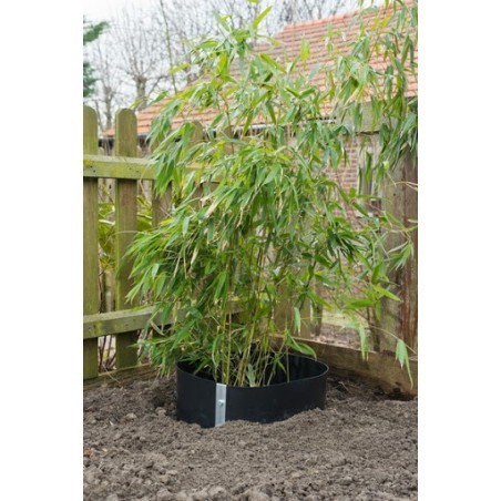 Gyökérvédő HDPE 70 cm x 5 m 1,2 mm vastag