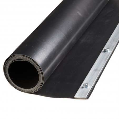 Gyökérvédő HDPE 70 cm x 5 m 1,2 mm vastag