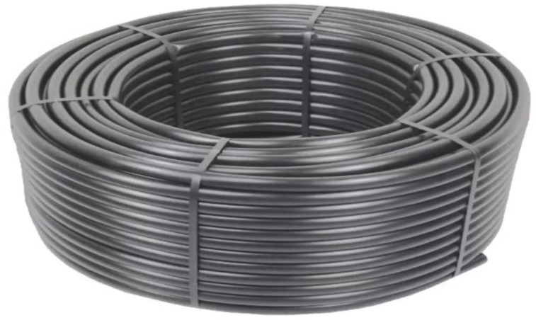 LPE KPE öntözőcső DN25 6bar 10m