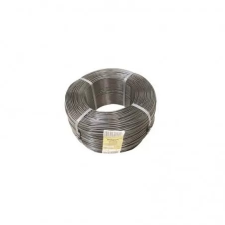 Peva mikrócső, kapillárcső 3/5 mm fekete 500 m PP