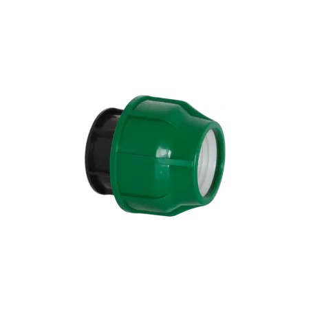 KPE MPE záróidom 40 mm 10 bar