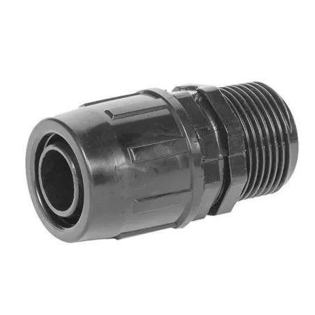LPE egyenes összekötő 20 x 1" tok x km 6 bar