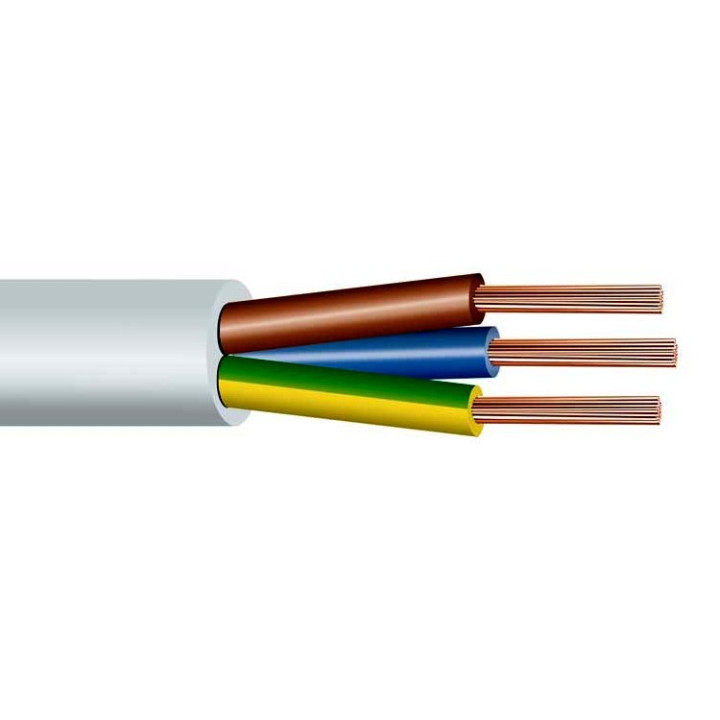 Vezérlő kábel YSLY 10 x 0,5 mm