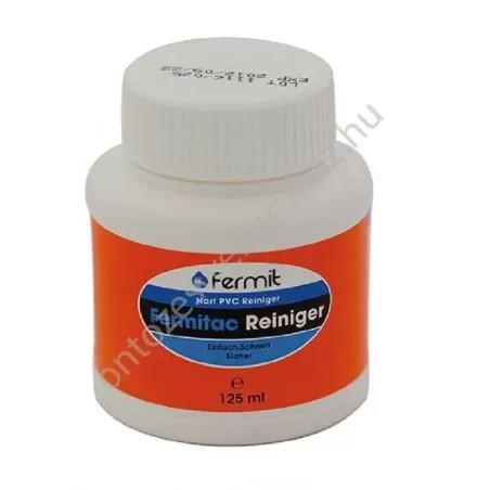 Fermitac PVC tisztító lemosó 125 ml