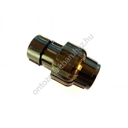 KPE MPE átmenet 20 x 1/2" tok x BM fekete 10 bar