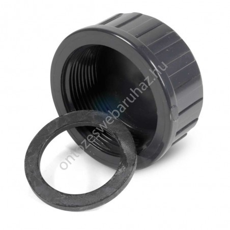 PVC  nyomócső záró idom 6/4 " BM