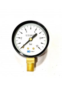 Nyomásmérő óra 0-10 bar (Álló)