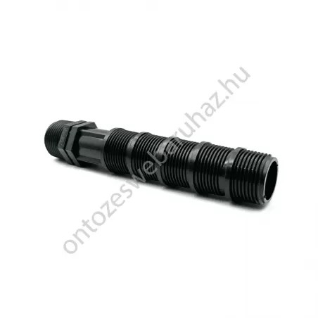 Hosszú közcsavar 1/2" műanyag , (vágható) PP