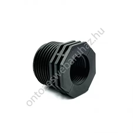 Műanyag menetes szűkítő betét KB 2" - 3/4"