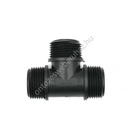 T-idom 6/4x6/4x6/4" KM műanyag