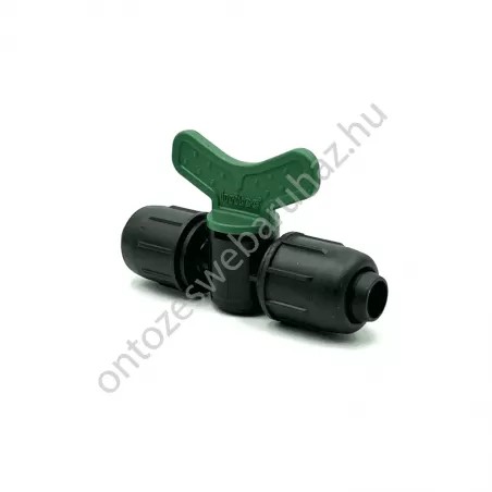 Mezőgazdasági csap (zöld) Tok / Tok 16x16 4bar