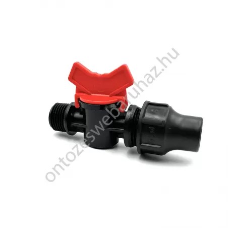 Csap tok-menetes 20-1/2" KM PP