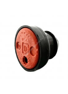 Pl Katif nyomáskiegyenlített csepegtető gomba - 3.75 l / h (fekete) (piros) akár 26,4..