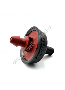 Toro TGPC 8 L / h nyomáskompenzált öntisztító csepegtető gomba elosztós (piros)