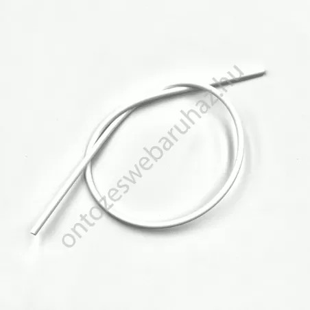 Kapillárcső 5/3 mm fehér 80 cm
