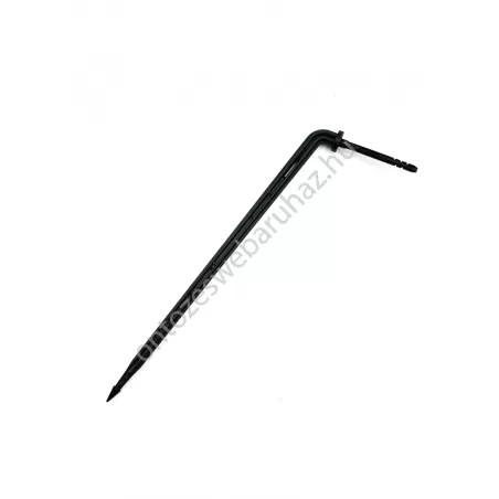 Csepegtető tüske labirintos hajlított 5/3 mm-es kapilláris csőhöz