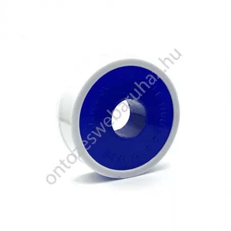 Teflonszalag vízhez, gázhoz tömítőanyag (nagy) 19 mm x 15 m