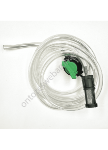 Bradas DSFI-0334L Injektor venturihoz szívócső csappal szűrővel 1/2" - 3/4"