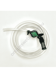 Bradas DSFI-0310L Injektor venturihoz szívócső csappal szűrővel 1" - 1,1/2"