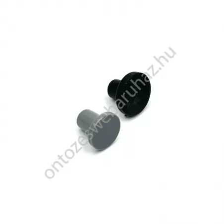 Záródugó 9/12mm csatlakozóhoz (szürke)