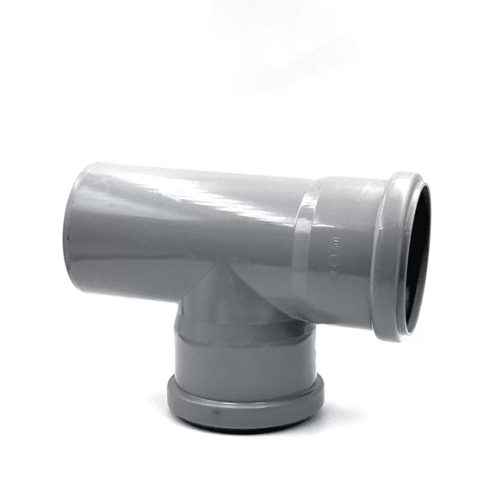 PVC DN 110 T-idom (tokozott)