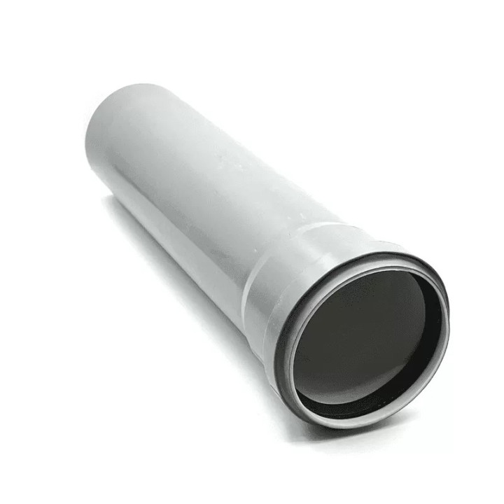 PVC DN 75-ös cső 50cm (tokozott)
